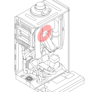 193595 - VAILLANT - EcoTEC - EcoTEC Pro 24 VUW 246/5-3 R2 2013-2015 - Front Insulation